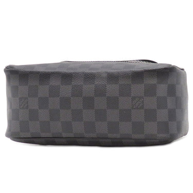 ルイヴィトン LOUIS VUITTON トワレ ポーチ N47625 ダミエグラフィット ダミエグラフィットキャンバス ポーチ シルバー金具 黒 ポーチ