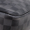 ルイヴィトン LOUIS VUITTON トワレ ポーチ N47625 ダミエグラフィット ダミエグラフィットキャンバス ポーチ シルバー金具 黒 ポーチ