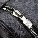 ルイヴィトン LOUIS VUITTON トワレ ポーチ N47625 ダミエグラフィット ダミエグラフィットキャンバス ポーチ シルバー金具 黒 ポーチ