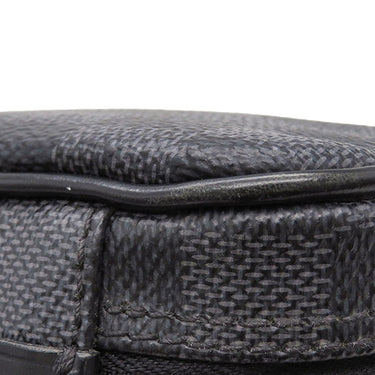 ルイヴィトン LOUIS VUITTON トワレ ポーチ N47625 ダミエグラフィット ダミエグラフィットキャンバス ポーチ シルバー金具 黒 ポーチ