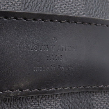 ルイヴィトン LOUIS VUITTON トワレ ポーチ N47625 ダミエグラフィット ダミエグラフィットキャンバス ポーチ シルバー金具 黒 ポーチ