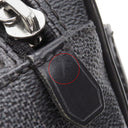 ルイヴィトン LOUIS VUITTON トワレ ポーチ N47625 ダミエグラフィット ダミエグラフィットキャンバス ポーチ シルバー金具 黒 ポーチ