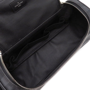 ルイヴィトン LOUIS VUITTON トワレ ポーチ N47625 ダミエグラフィット ダミエグラフィットキャンバス ポーチ シルバー金具 黒 ポーチ