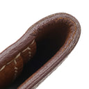 エルメス HERMES ドゴンロング ゴールド トリヨンクレマンス 長財布 シルバー金具 茶