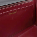 シャネル CHANEL デカマトラッセ A01094 ブラック ラムスキン ショルダーバッグ ゴールド金具 黒 フラップバッグ チェーンショルダー