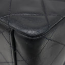 シャネル CHANEL デカマトラッセ A01094 ブラック ラムスキン ショルダーバッグ ゴールド金具 黒 フラップバッグ チェーンショルダー