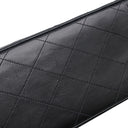 シャネル CHANEL デカマトラッセ A01094 ブラック ラムスキン ショルダーバッグ ゴールド金具 黒 フラップバッグ チェーンショルダー