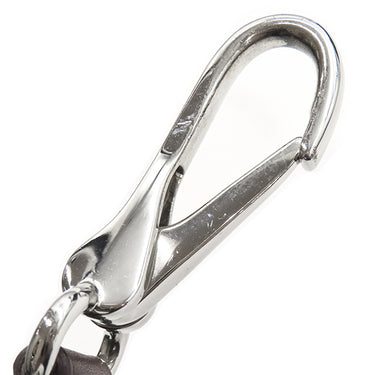 エルメス HERMES サックドパンサージュ グルーム カーキ×オレンジ コットン ポリウレタン ポリアミド 2WAYバッグ シルバー金具 ショルダー トート　