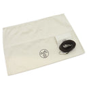 エルメス HERMES サックドパンサージュ グルーム カーキ×オレンジ コットン ポリウレタン ポリアミド 2WAYバッグ シルバー金具 ショルダー トート　