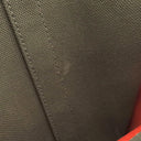 エルメス HERMES サックドパンサージュ グルーム カーキ×オレンジ コットン ポリウレタン ポリアミド 2WAYバッグ シルバー金具 ショルダー トート　