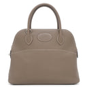 エルメス HERMES ボリード31 エトゥープ トリヨンクレマンス 2WAYバッグ シルバー金具 グレージュ ショルダー