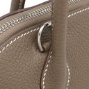 エルメス HERMES ボリード31 エトゥープ トリヨンクレマンス 2WAYバッグ シルバー金具 グレージュ ショルダー