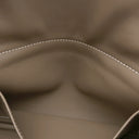 エルメス HERMES ボリード31 エトゥープ トリヨンクレマンス 2WAYバッグ シルバー金具 グレージュ ショルダー