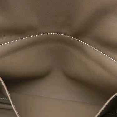 エルメス HERMES ボリード31 エトゥープ トリヨンクレマンス 2WAYバッグ シルバー金具 グレージュ ショルダー