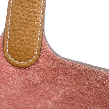 エルメス HERMES ピコタンロック PM カザック セサミ×ローズアザレ トリヨンクレマンス ハンドバッグ シルバー金具 バイカラー 鍵１本欠品