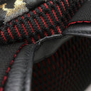 クリスチャンルブタン Christian Louboutin レオパード柄 バックパック ブラック×マルチカラー キャンバス レザー リュック・デイパック ゴールド金具 黒 シルバー ゴールド スタッズ