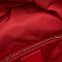 クリスチャンルブタン Christian Louboutin レオパード柄 バックパック ブラック×マルチカラー キャンバス レザー リュック・デイパック ゴールド金具 黒 シルバー ゴールド スタッズ