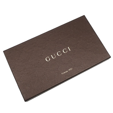 グッチ GUCCI 二つ折り財布 233028 ブラック レザー マイクログッチシマレザー 長財布 シャンパンゴールド金具 マイクログッチシマ ロングウォレット ダブルG ゴールド