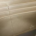 グッチ GUCCI 二つ折り財布 233028 ブラック レザー マイクログッチシマレザー 長財布 シャンパンゴールド金具 マイクログッチシマ ロングウォレット ダブルG ゴールド