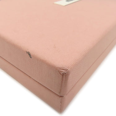 ミュウミュウ MIU MIU マテラッセ ブラック レザー 三つ折り財布 シルバー金具 黒