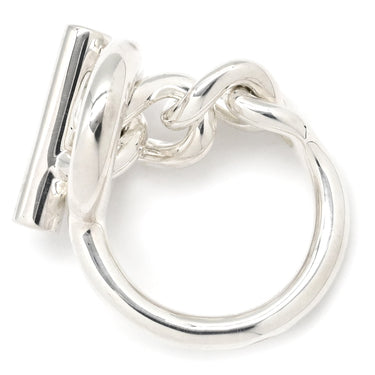 エルメス HERMES クロワゼット GM シルバー シルバー925 #57(JP17) リング 指輪 SV925 AG925 14号