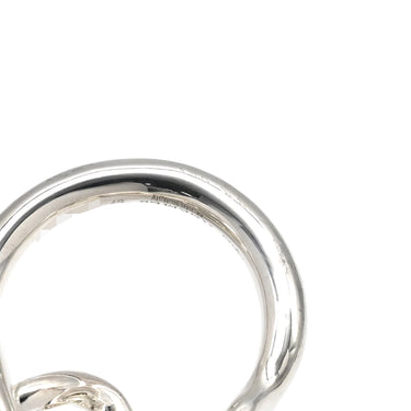 エルメス HERMES クロワゼット GM シルバー シルバー925 #57(JP17) リング 指輪 SV925 AG925 14号