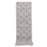 ルイヴィトン LOUIS VUITTON エシャルプ ロゴマニア M74742 グリペルル ウール シルク マフラー