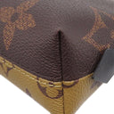 ルイヴィトン LOUIS VUITTON ポシェット コスメティック PM M59086 ブラウン×ベージュ レザー モノグラムリバース ポーチ ゴールド金具 茶 バイカラー モノグラムジャイアント 化粧ポーチ 新品 未使用