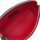 ルイヴィトン LOUIS VUITTON ポシェット コスメティック PM M59086 ブラウン×ベージュ レザー モノグラムリバース ポーチ ゴールド金具 茶 バイカラー モノグラムジャイアント 化粧ポーチ 新品 未使用