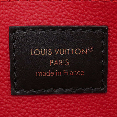 ルイヴィトン LOUIS VUITTON ポシェット コスメティック PM M59086 ブラウン×ベージュ レザー モノグラムリバース ポーチ ゴールド金具 茶 バイカラー モノグラムジャイアント 化粧ポーチ 新品 未使用