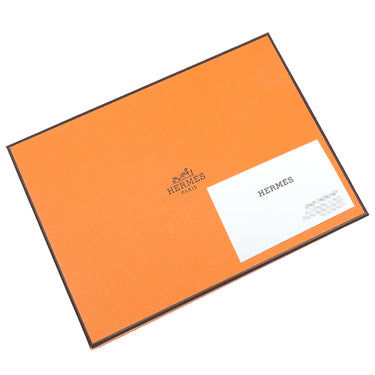 エルメス HERMES ドゴンデュオ ドゴンGM エトゥープ トゴ アニョー 長財布 シルバー金具 グレージュ