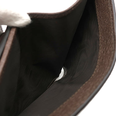 グッチ GUCCI ジャンボGG ダイアナ コンパクトウォレット 658635 ベージュ×ブラウン レザー GGキャンバス 二つ折り財布 バンブー