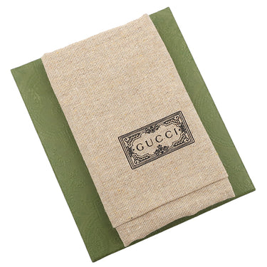 グッチ GUCCI ジャンボGG ダイアナ コンパクトウォレット 658635 ベージュ×ブラウン レザー GGキャンバス 二つ折り財布 バンブー