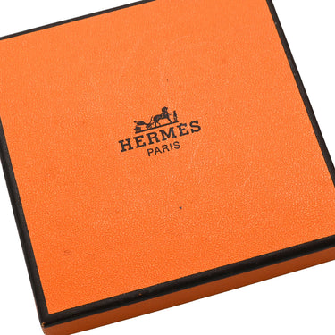 エルメス HERMES ミニクリック PM シェーヌダンクル リラ メタル エナメル バングル ローズゴールド金具 ピンクゴールド金具 紫 ブレスレット