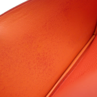 エルメス HERMES ベアンスフレ カプシーヌ ヴォーエプソン 長財布 シルバー金具 二つ折り財布