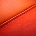 エルメス HERMES ベアンスフレ カプシーヌ ヴォーエプソン 長財布 シルバー金具 二つ折り財布