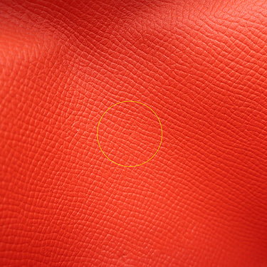 エルメス HERMES ベアンスフレ カプシーヌ ヴォーエプソン 長財布 シルバー金具 二つ折り財布