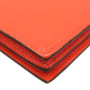 エルメス HERMES ベアンスフレ カプシーヌ ヴォーエプソン 長財布 シルバー金具 二つ折り財布