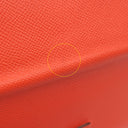 エルメス HERMES ベアンスフレ カプシーヌ ヴォーエプソン 長財布 シルバー金具 二つ折り財布