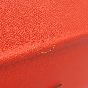 エルメス HERMES ベアンスフレ カプシーヌ ヴォーエプソン 長財布 シルバー金具 二つ折り財布