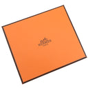 エルメス HERMES アヴェックソワ コンパクト ブルードプリュス×ミコノス×オランジュ スイフト シルク コインケース シルバー金具 紺 コンパクト財布 【ANIMAPOLIS/アニマポリス】