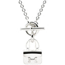 エルメス HERMES アミュレット コンスタンス ペンダント シルバー シルバー925 ネックレス バッグモチーフ AG925