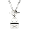 エルメス HERMES アミュレット コンスタンス ペンダント シルバー シルバー925 ネックレス バッグモチーフ AG925