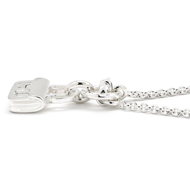 エルメス HERMES アミュレット コンスタンス ペンダント シルバー シルバー925 ネックレス バッグモチーフ AG925