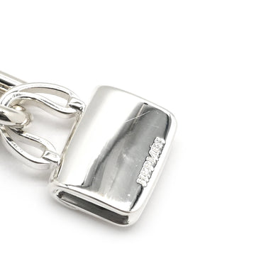 エルメス HERMES アミュレット コンスタンス ペンダント シルバー シルバー925 ネックレス バッグモチーフ AG925