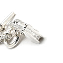 エルメス HERMES アミュレット コンスタンス ペンダント シルバー シルバー925 ネックレス バッグモチーフ AG925