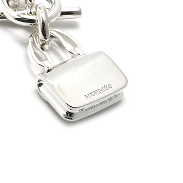 エルメス HERMES アミュレット コンスタンス ペンダント シルバー シルバー925 ネックレス バッグモチーフ AG925