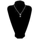 エルメス HERMES アミュレット コンスタンス ペンダント シルバー シルバー925 ネックレス バッグモチーフ AG925