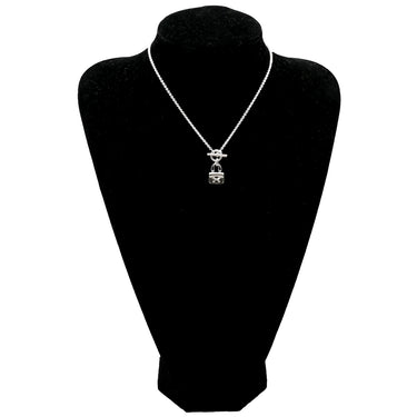 エルメス HERMES アミュレット コンスタンス ペンダント シルバー シルバー925 ネックレス バッグモチーフ AG925