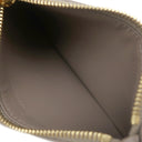 セリーヌ CELINE ジップ付きコンパクト カードホルダー 10J893BEL.10BL グレージュ カーフ コインケース シルバー金具 カードケース 小銭入れ